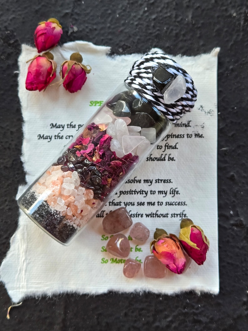 ETERNAL CONNECTION: Twin Flame /soul's Half Manifestation Spell Jar - Etsy