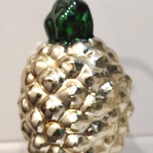 Vintage Glass Original Christmas Ornament TO CHOOSE FROM Pineapple Decoration