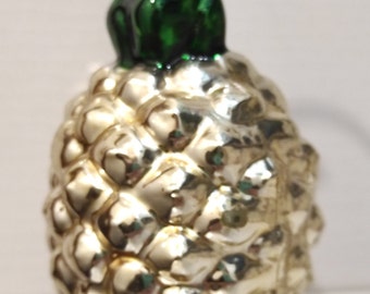 Vintage Glass Original Christmas Ornament TO CHOOSE FROM Pineapple Decoration