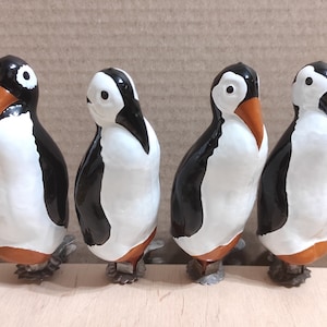 Christmas ornaments vintage glass toy TO CHOOSE FROM penguin decor