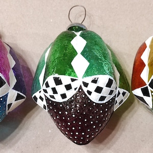Christmas ornaments vintage glass toys TO CHOOSE FROM chess figures decoration