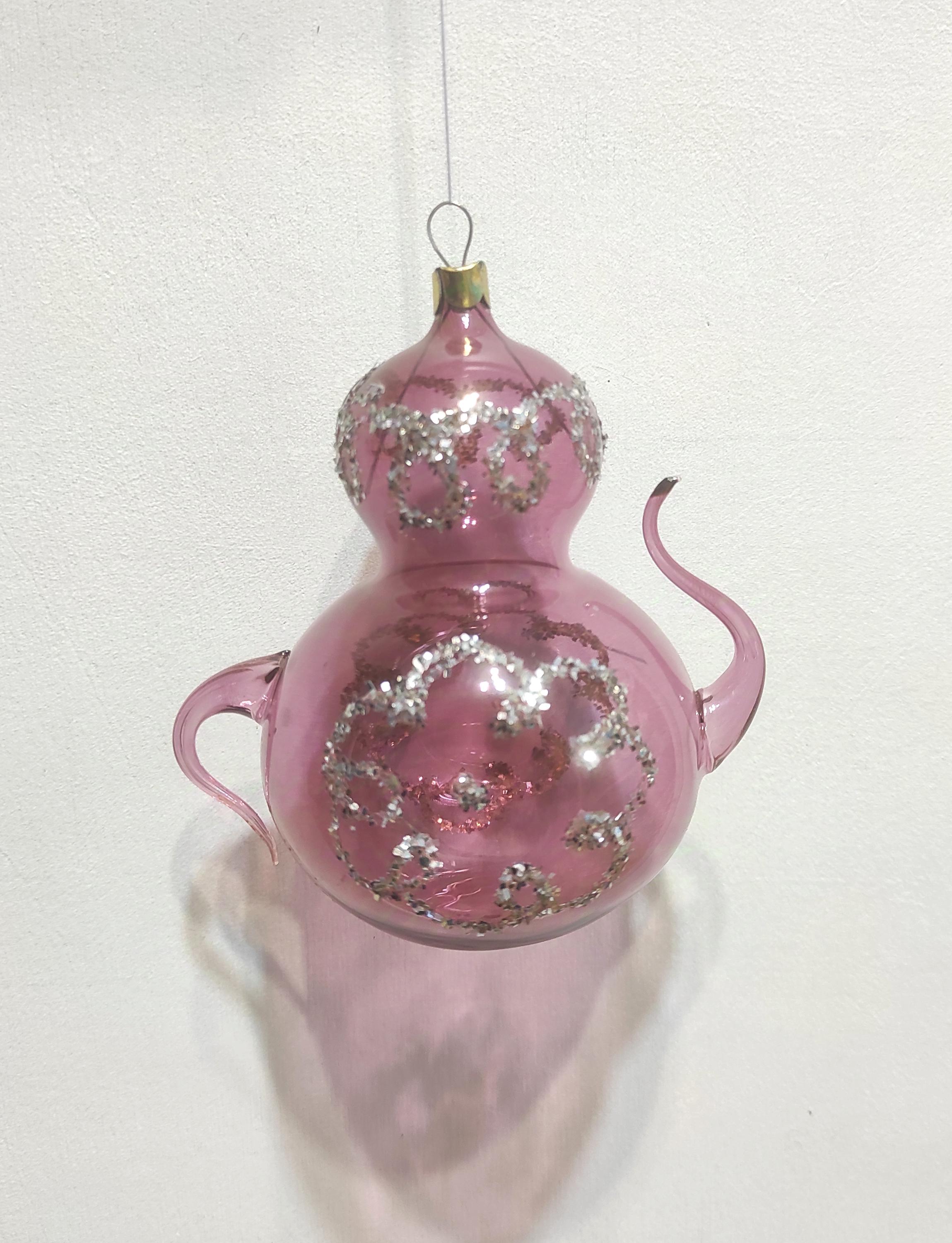 ヴィンテージレトロアンティークガラスオリジナルクリスマス 