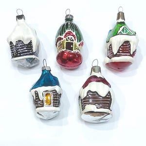 Christmas ornaments TO CHOOSE FROM glass vintage toys house home decoration