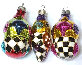 Christmas ornaments TO CHOOSE FROM glass vintage birds parrot chess decoration