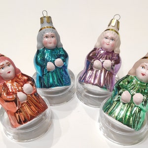 Christmas ornaments TO CHOOSE FROM vintage glass Angel decoration