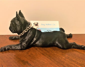 Butch - Bulldog Business Card / Pencil Holder