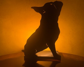 Apollo - BullDog Silhouette Light