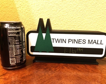 Twin Pines Mall Sign