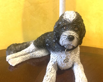 Murphy - Old English Sheepdog (Painted)