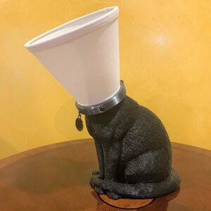 Socks Black Cat Lamp image 3