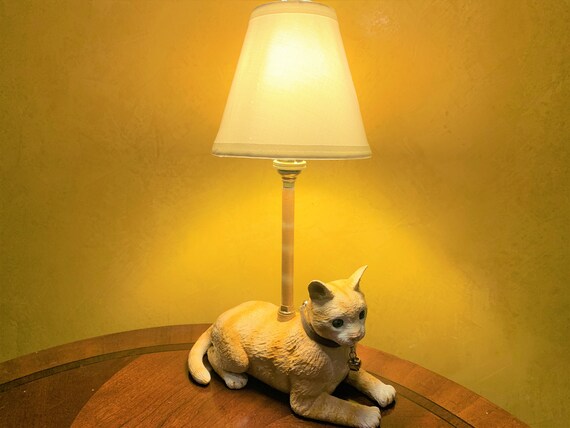 Lamp cat sale