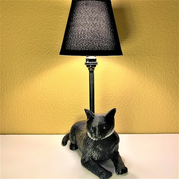 Paint Your Own Cat Lamp Art Kit, DIY Geometric Cat Lamp Night Light,  Animals Toys Night Light, Gifts Crafts for Teens Girls Boys, Art and Crafts