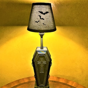 Coffin Lamp