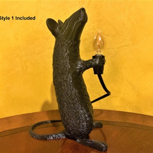 Ben - Black Mouse Accent Light