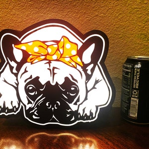 Lightbox - French Bulldog