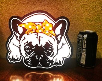 Lightbox - French Bulldog