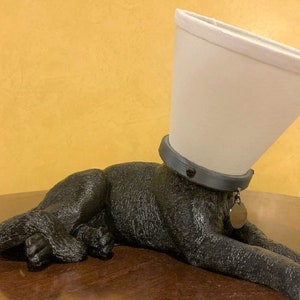 Shadow - Black Cat Lamp