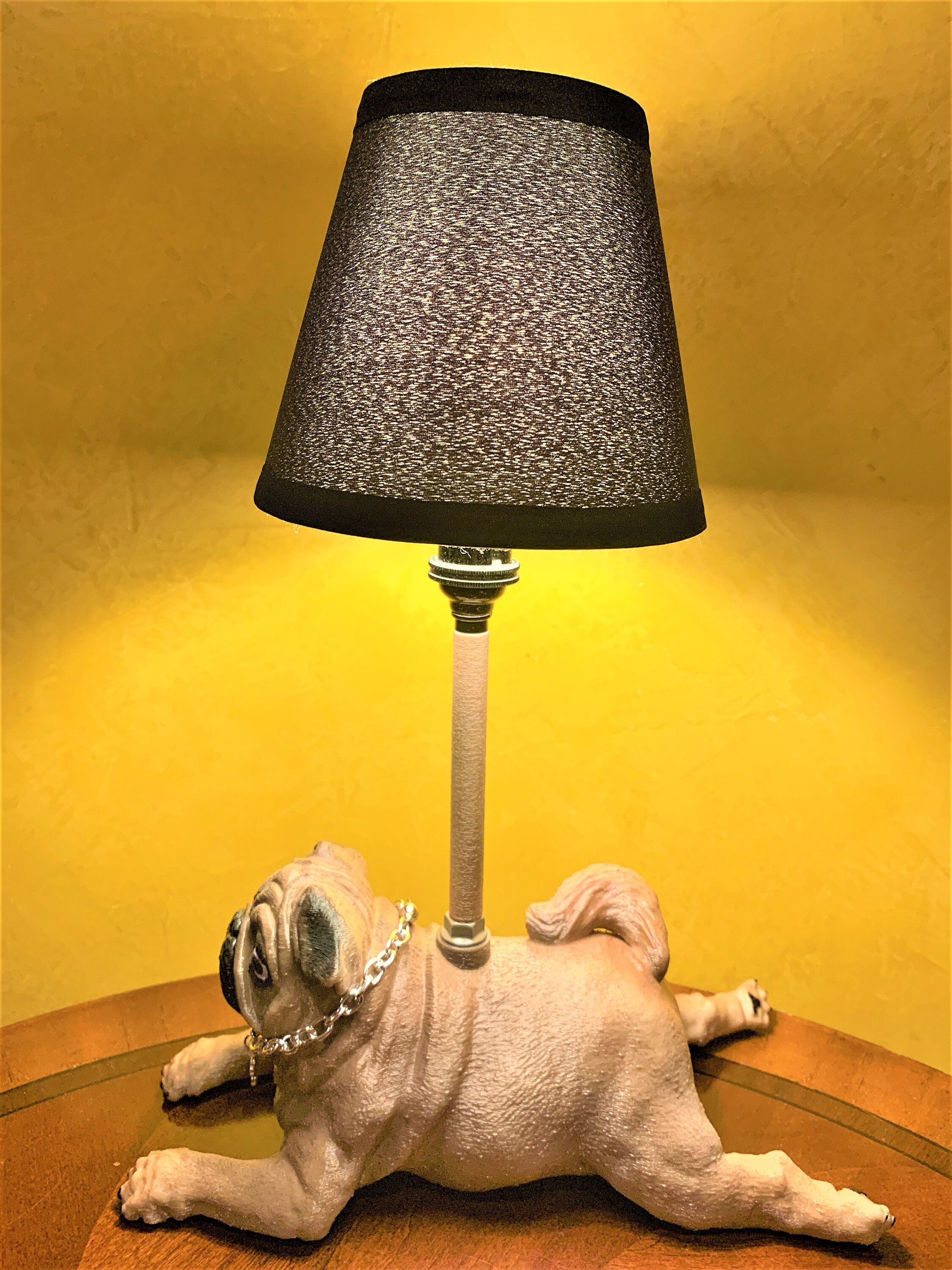 Pug Lamp
