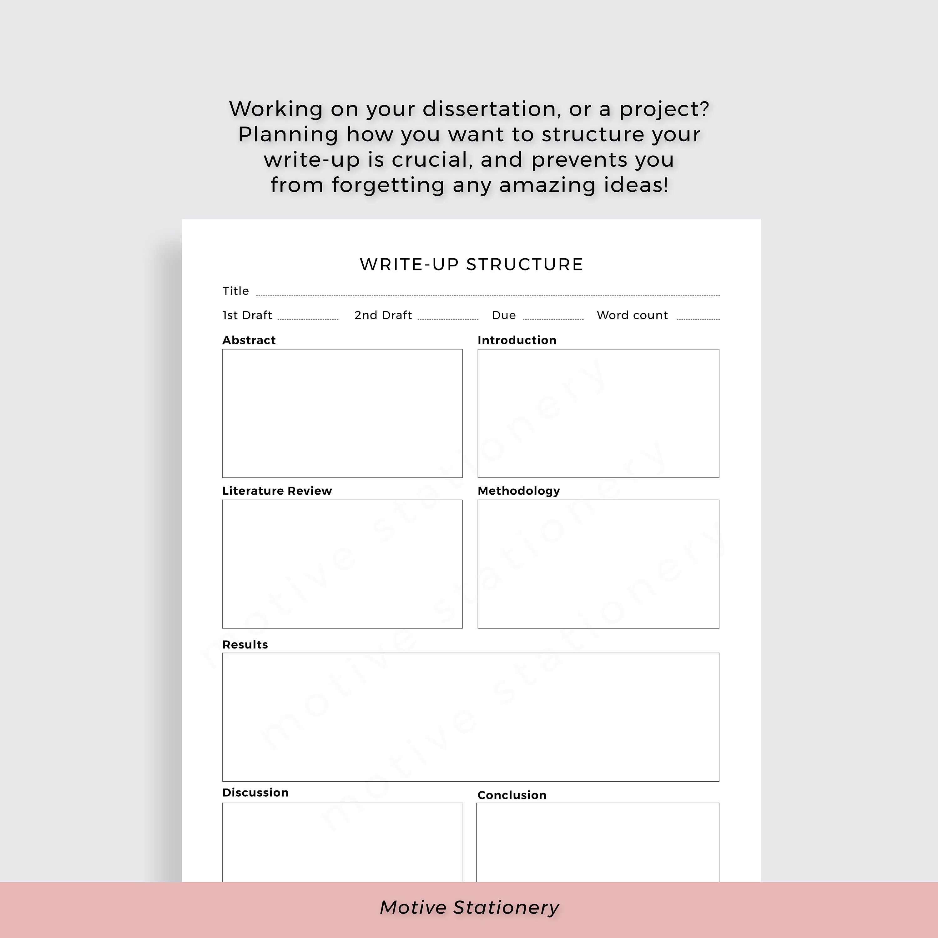 Dissertation Sample