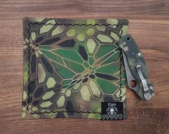 Microfiber EDC Hank Themed Green Kryptek Camo by King Hanks