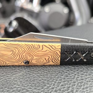 Case XX Knife with Topo Engraving image 3