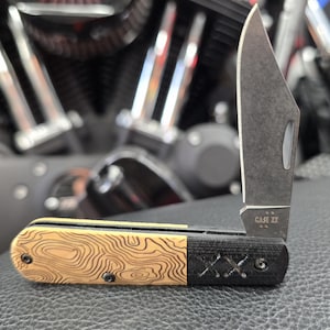 Case XX Knife with Topo Engraving image 1