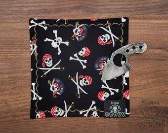 Microfiber EDC Hank Themed Pirate by King Hanks EDC