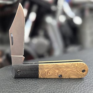 Case XX Knife with Topo Engraving image 2