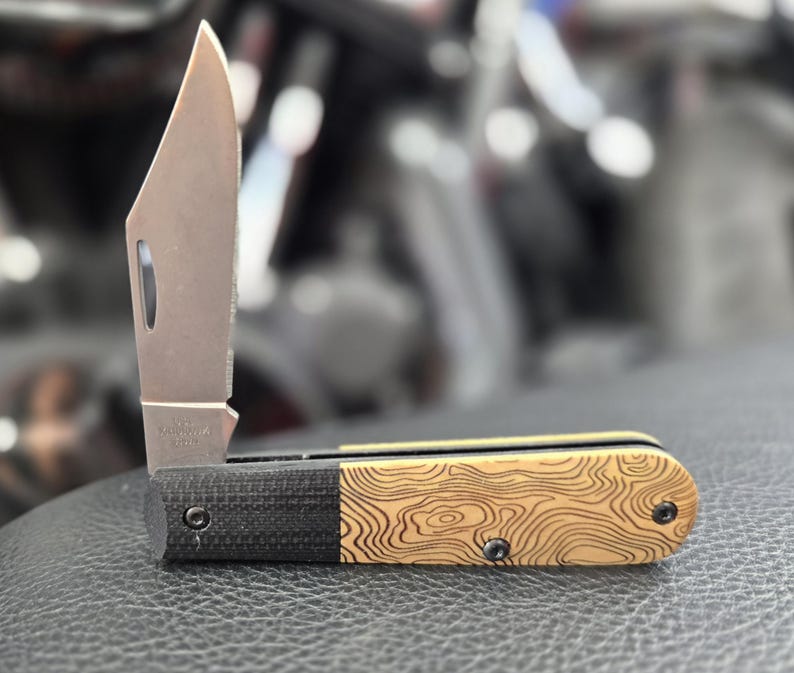Case XX Knife with Topo Engraving image 2