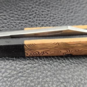 Case XX Knife with Topo Engraving image 5