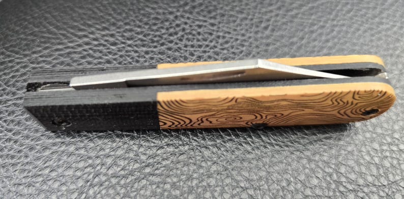 Case XX Knife with Topo Engraving image 5