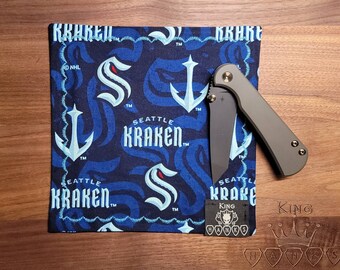 Microfiber EDC Hank Themed Kraken by King Hanks EDC
