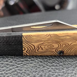Case XX Knife with Topo Engraving image 4