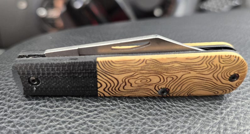 Case XX Knife with Topo Engraving image 4