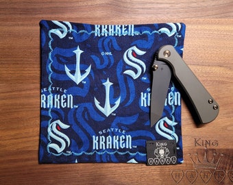 Microfiber EDC Hank Themed Seattle Kraken NHL by King Hanks EDC