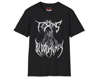 Play Dead- Reaper Possum. Gothic T. T-shirt. Shirt. Men. Women. Unisex. Texas Blood Money