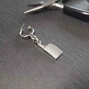 The Cleaver- Mono earring. Men&#39;s. Women&#39;s. Unisex. Boho. Gothic.