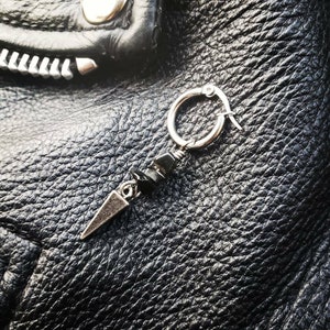 The Emperor- Mono earring. Male. Female. Unisex.