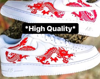 sneakers dragon