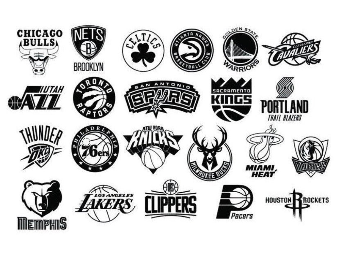 NBA Teams Stencil Etsy nba-teams-stencil-etsy
