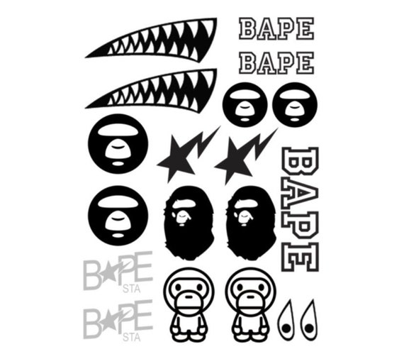 Bape Stencil | Etsy