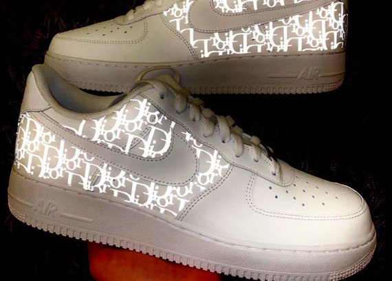 dior reflective sticker