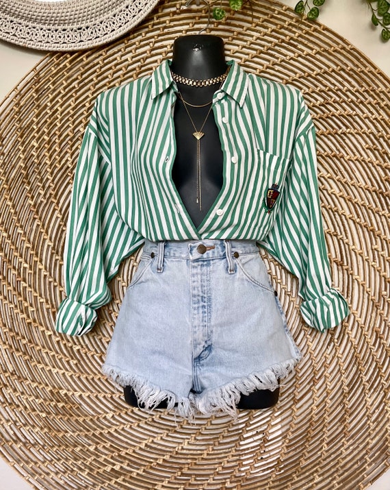 Minimal Retro Vintage Blouse main image 1
