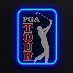 Pga Sign - Etsy