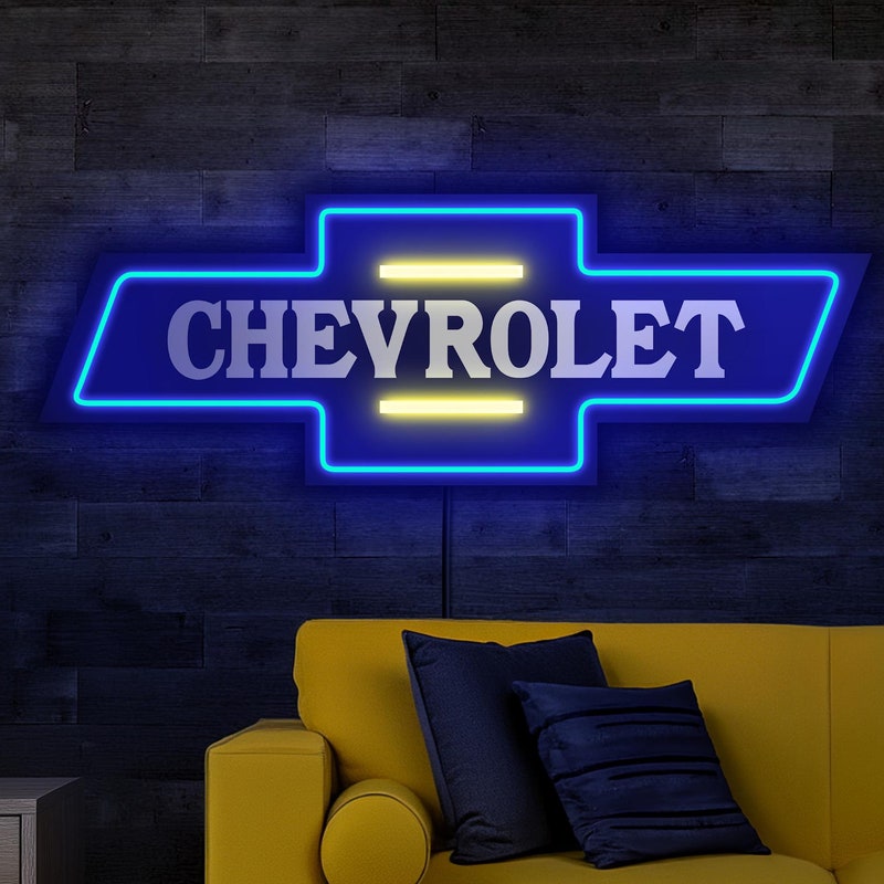 Chevrolet Sign - Etsy