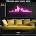City Neon Signcity Neon Lightcity Led Signskyline Neon - Etsy