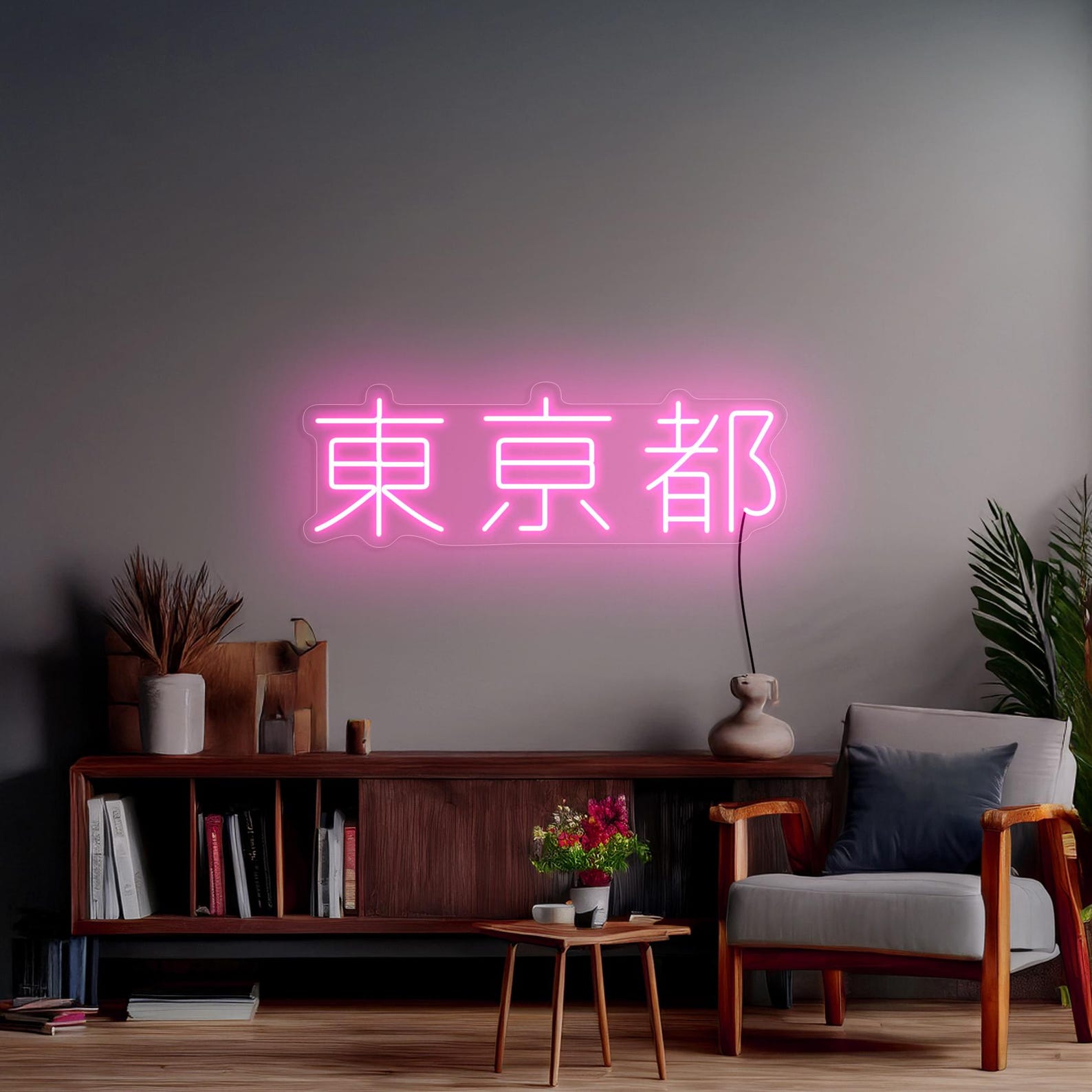 Tokyo Sign Led Tokyo Neon Sign, Japanese Neon Sign, Tokyo Japan Sign, Tokyo Character ...