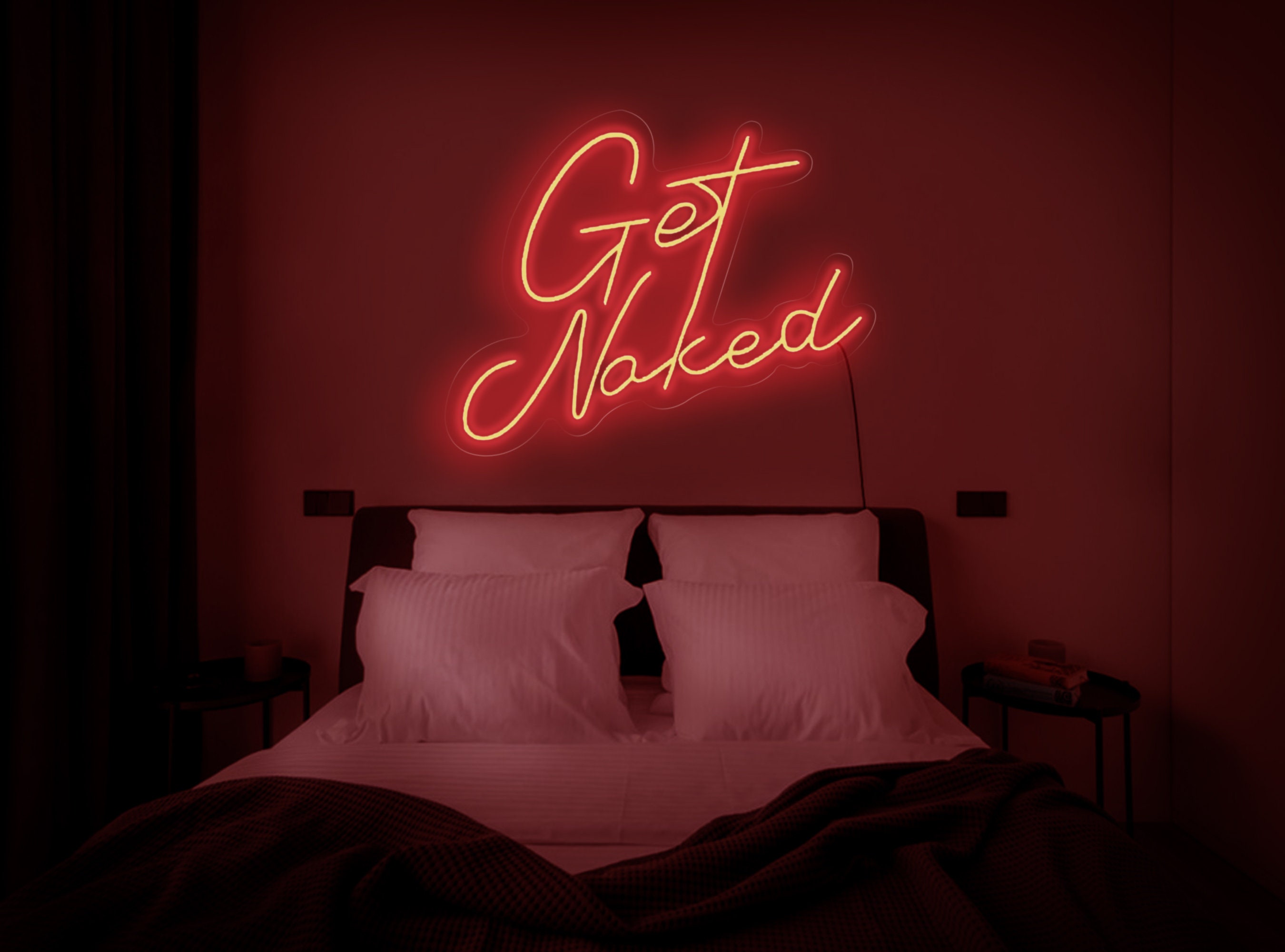 Get naked neon light deals