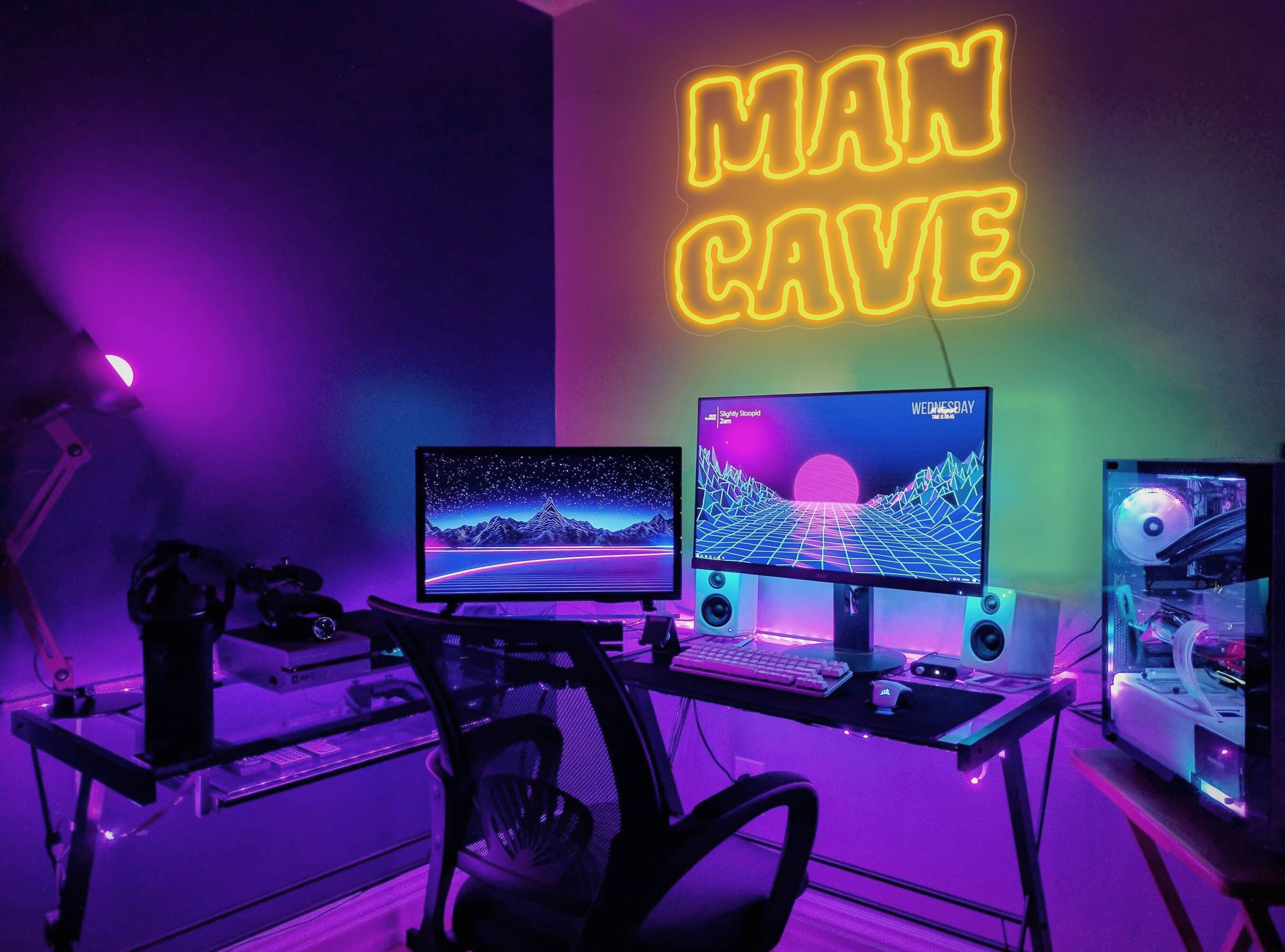 Neon Lights For Man Cave Neon Lights For Man Cave