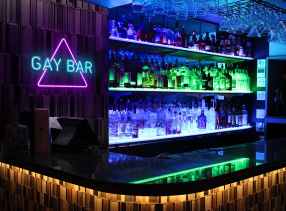 LGBT Gay Club Neon Sign